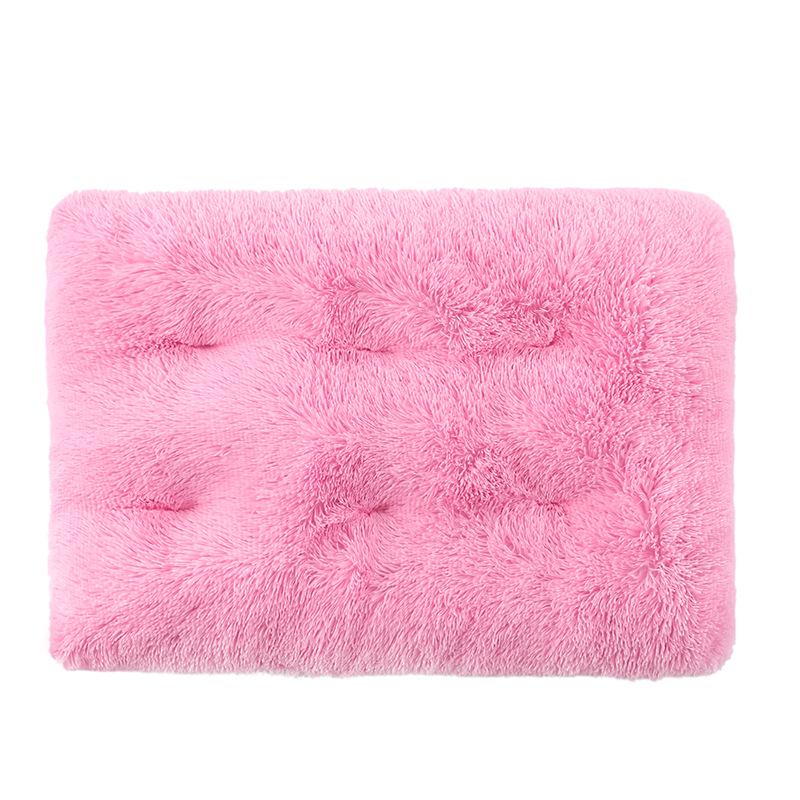 Plush Winter Warm Pet Bed: Cozy Cushion for Dogs & Cats