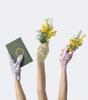 KOCOSTAR Hand Bouquet Orange Mask,