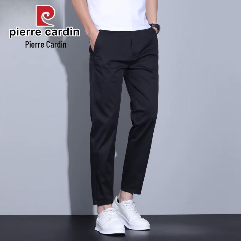 

Pierre Cardin Men s Ice Silk Straight Leg Trousers 34