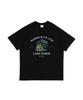 Wogseuaenko Lake Place Short Sleeve T-Shirt (Black)