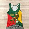 Women's Sleeveless Sports Top, Breathable Lightweight Running Tank Top for Gym, Workout, Yoga