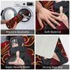 Anime Narutos Doormat Mat Anti-Slip Itachi Uchiha Kitchen Bath Garden Rug Carpet 40*60cm