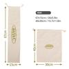 Linen Bread Bags Reusable Drawstring Bag For Loaf Homemade Artisan Bread Storage Bag Linen Bread Bags For Baguette