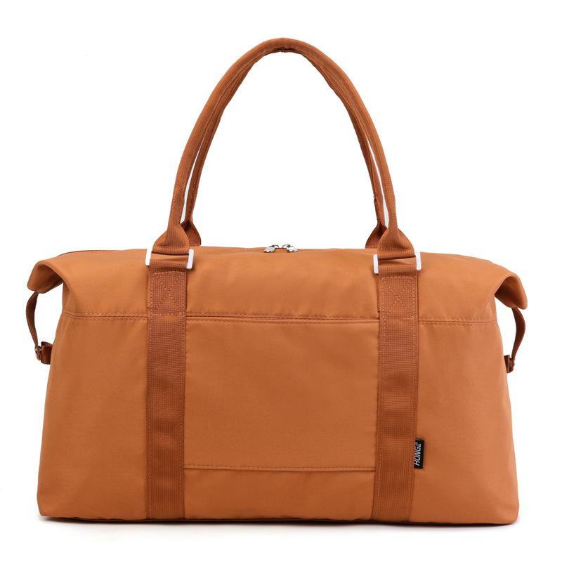 Fashion sports bag New versatile leisure bag Travel shoulder bag Women's bag Large capacity portable fitness bag