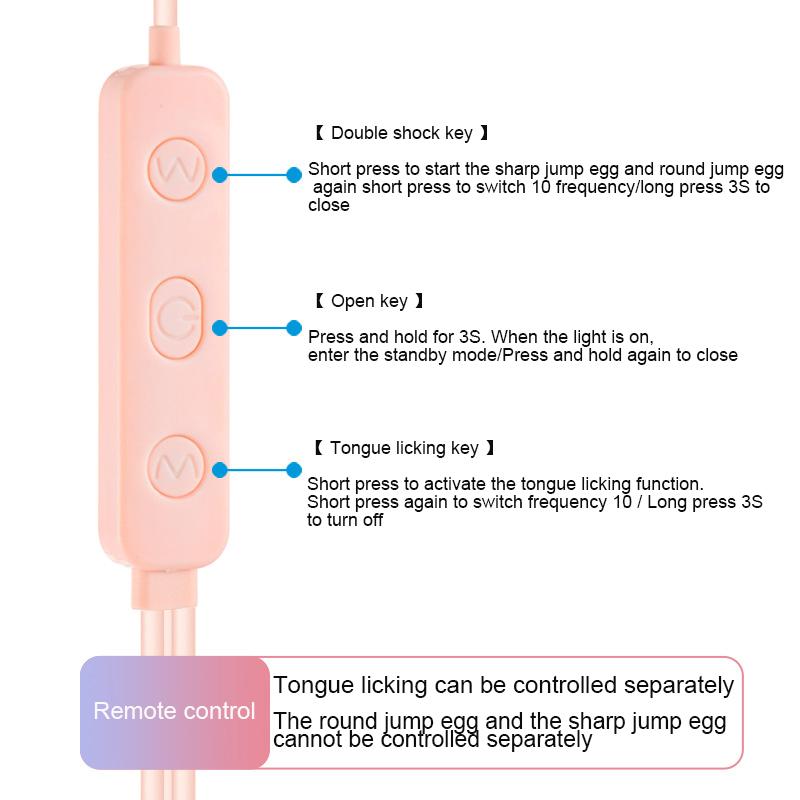 Vibrators USB Double Vibrating Egg Clitoris Stimulator Vagina Massage Vibrator Bullet Female Masturbators Sex Toys For Woman 18