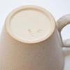 Wired Beans Eternal Shigaraki Ware Wheat Beige 240ml Mug, Mug,
