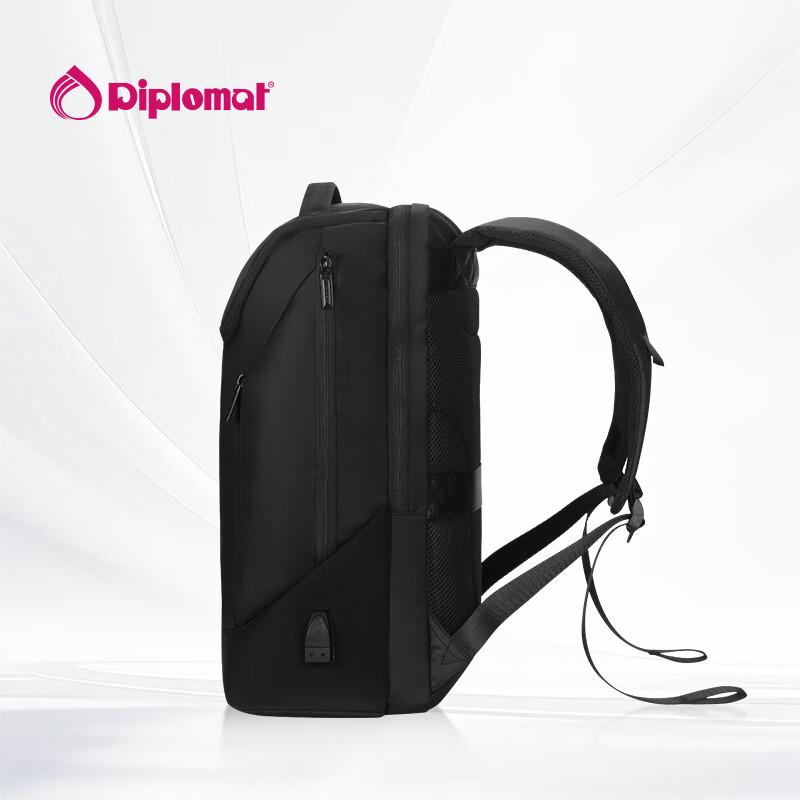 Diplomat Business Travel Laptop Backpack
