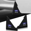 2Pcs/set Accessories Car Door Corner Sticker Rubber Anti-Collision Protector Cover For Fiesta Mondeo Taurus ST Kuga Mustang