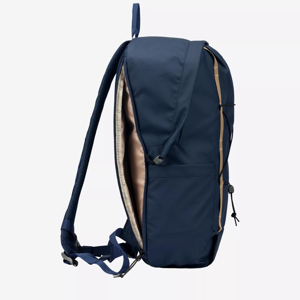 Elikar Kiln Hooded Zip Top Backpack, 22L, 34000, Navy