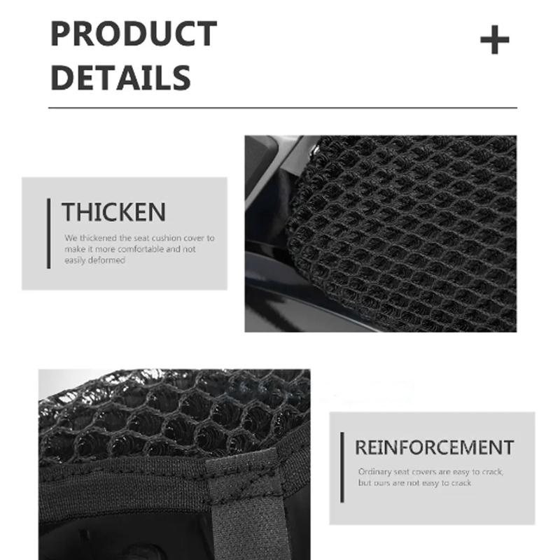 For BMW R1300GS NEW Motorcycle Accessories 3D Nylon Seat Cover Airflow Seat Protector Pad R1300 GS R 1300 GS 2024-