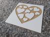 Traffiheart - Large MDF Heart for the Wall
