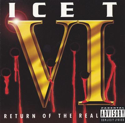 CD ICE-T - Ice 724384170028 Virgin Music Ca 1996 Europe Rap & Hip-Hop/R&B Used