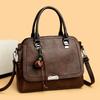 2026 Top Quality Minimalist Luxury Handbags For Women Soft PU Leather Designer Solid Color Large Capacity Shoulder Messenger Sac