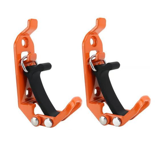 Metal Rubber Shovel Mounting Kit for Roof Rack & Garage Heavy-Duty Holder for Shovels Axes And Hoses Universal Shovel Mount for Truck Bed ATV UTV