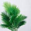 Artificial Areca Palm Plant Fake Tropical Palm Tree UV Resistant Faux Green Plant for Sunday Floral Arrangement Hawaiian Luau Jungle Beach Party Decor