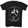 The Crow Horror Movie T-Shirt Brandon Lee Draven039;s Scary World Black Cotton Tee Unisex T-Shirt