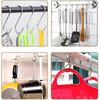 uxcell Stainless Steel S Hooks 2" S Shaped Hook Hangers for Kitchen Bathroom Bedroom Storage Room Office Outdoor Multiple Uses 8pcs