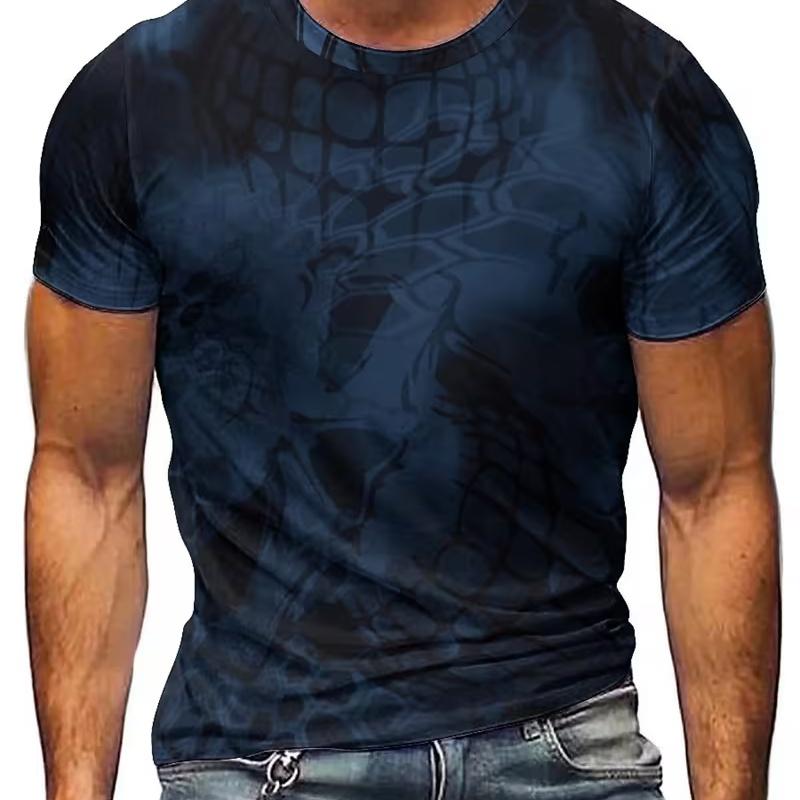 Мужские летние короткие рукава S