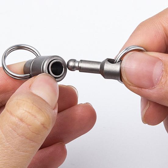 Good Key Holder 360-Degree Rotating Durable Detachable