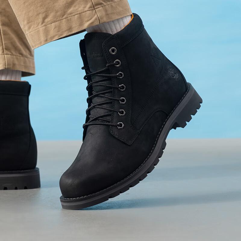 

Мужские зимние высокие ботинки Timberland A44P1015 8