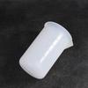 Multipurpose 120ml Silicone Measuring Cups Accessory for Epoxy Resin and Paint Mixing Sturdy and Flexible Designs