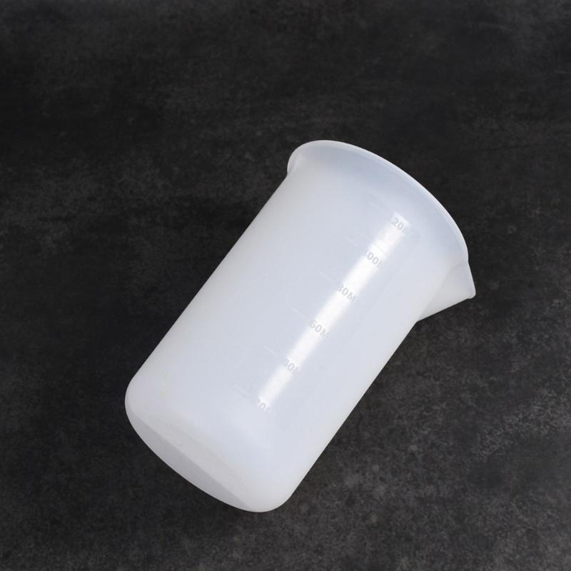 Multipurpose 120ml Silicone Measuring Cups Accessory for Epoxy Resin and Paint Mixing Sturdy and Flexible Designs