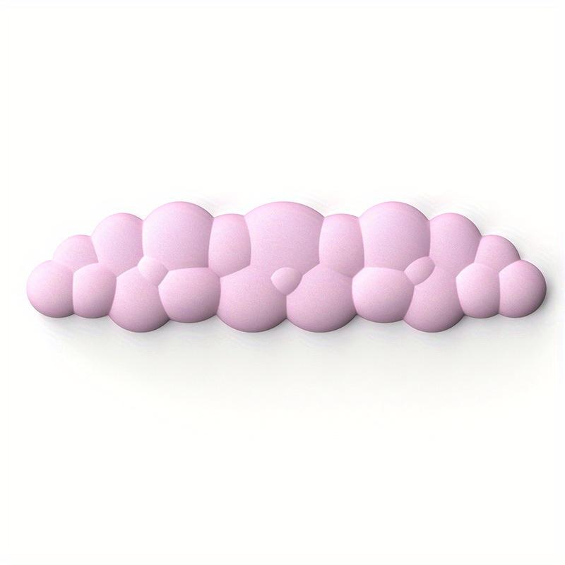 Mouse Pad with Wrist Rest Keyboard Cloud Anti-slip Memory Foam Desktop Office Gamer Mouse Wrist Rest