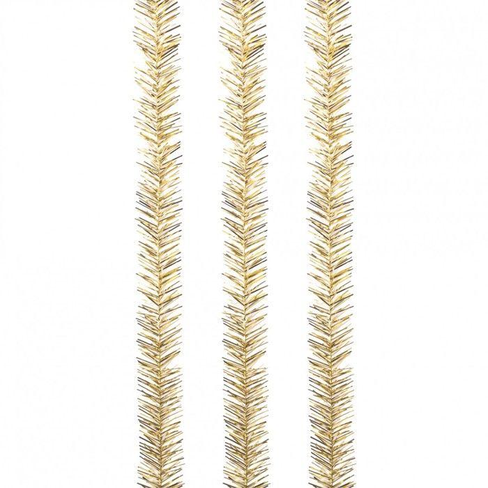 1 Guirlande 1 pli Or 2 m