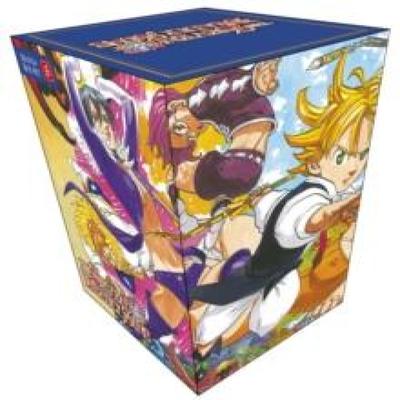 The Seven Deadly Sins Manga Box Set 6 by Nakaba Suzuki Paperback Book 9781646514700