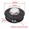 Universal Bump Spool Trimmer Head M10 Aluminum For Brush Cutter String Trimmer Lawn Garden Yard Tools Accessories