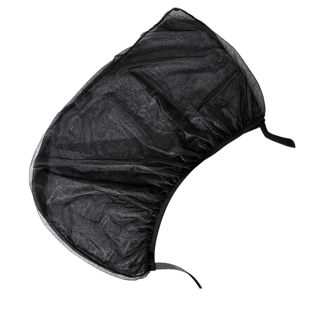 

2pcs Window Curtains Car Window Sunscreen Drapes Automotive Accessories