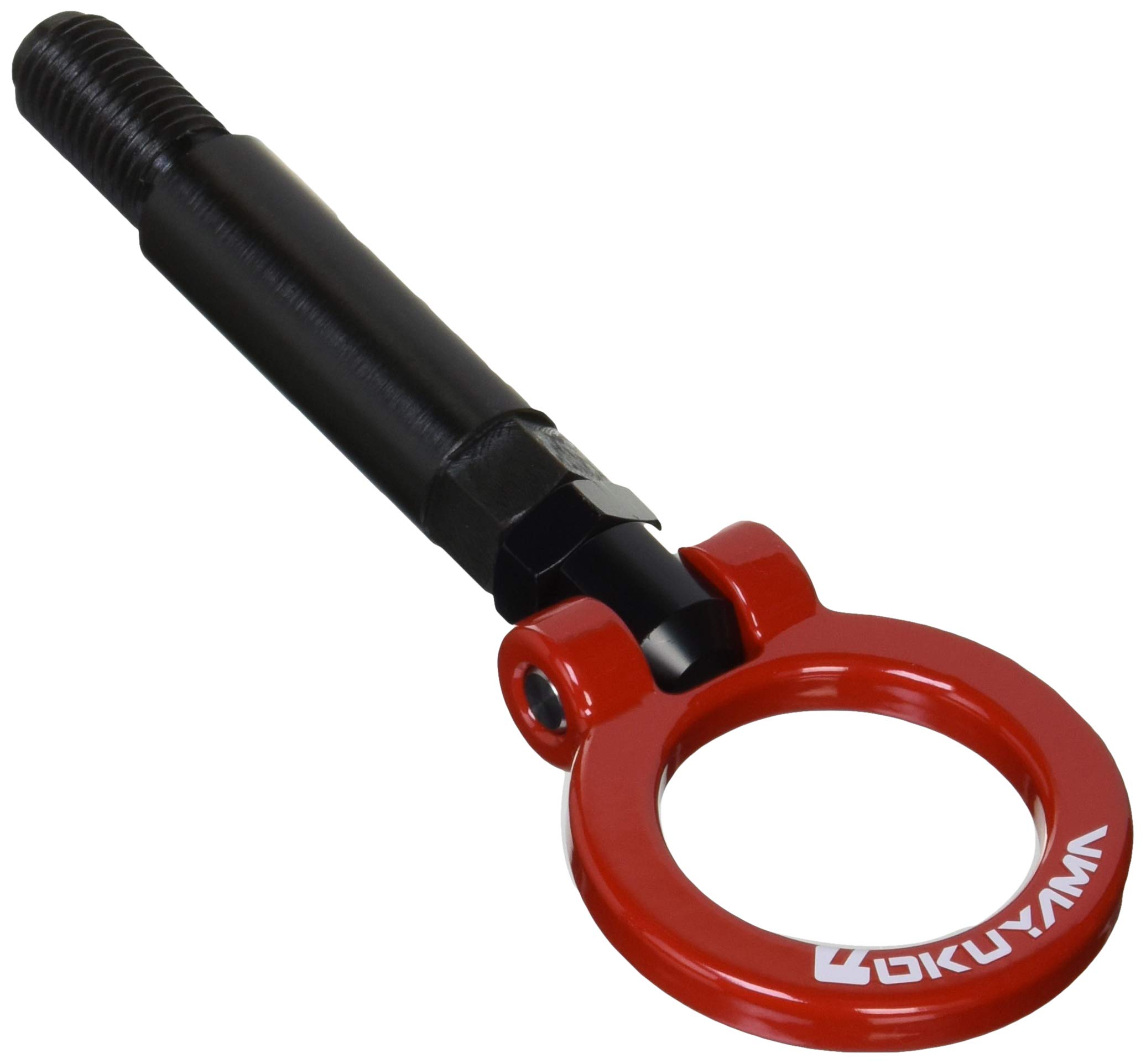 

Буксировочная проушина OKUYAMA для Suzuki Swift Sport 301 103 0 Откидной крюк, Передний, Красный, ZC33S,