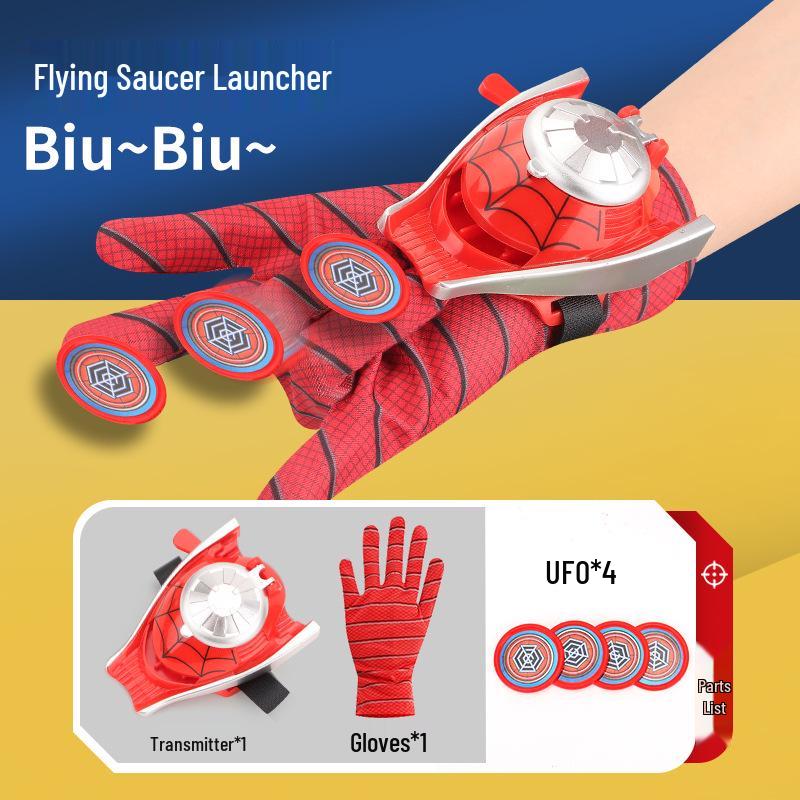 Cross-Border Spider Soft Bullet Hero Launcher Bracelet for Kids