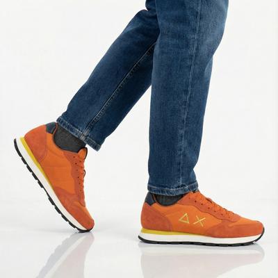 Tom Solid - Férfi Sneaker Cipő Narancssárga Z45101-33 EREDETI