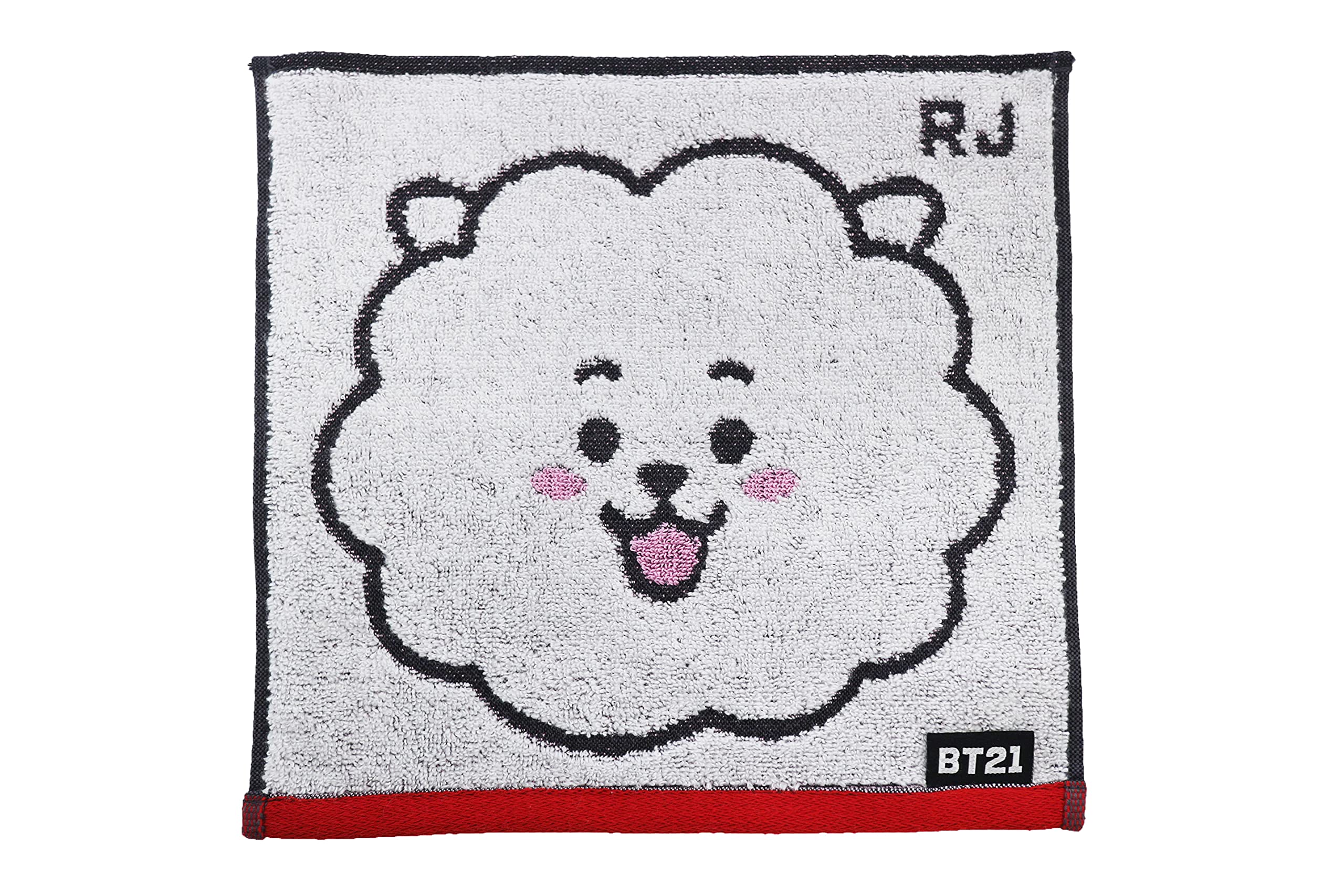 

Полотенце Marushin Mini BT21 Официальные товары 5785001200 Face_RJ 25×25см