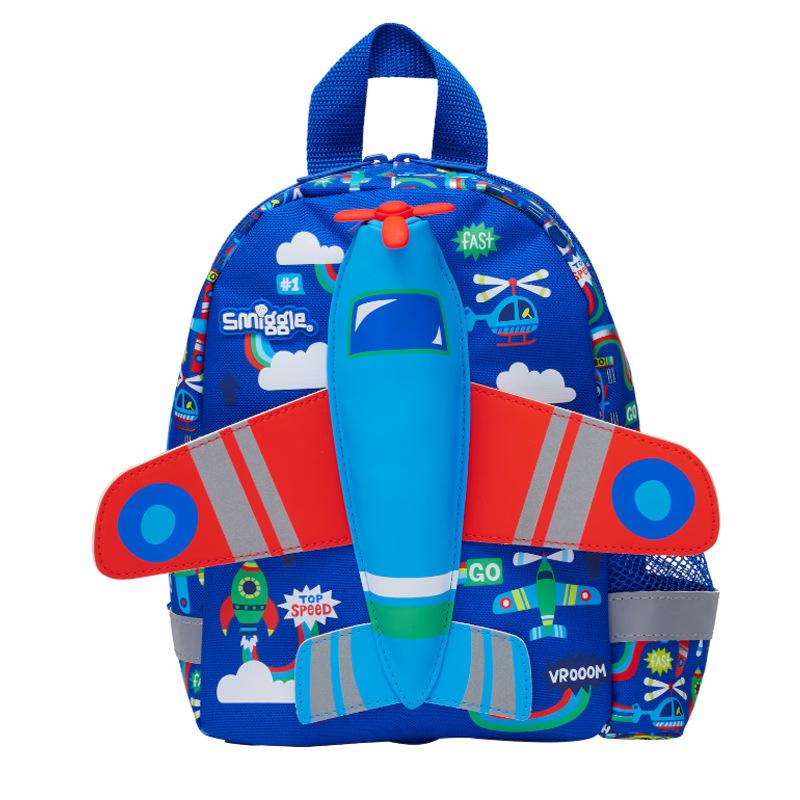 School Bag Elementary School Student Medium Hat Cartoon Backpack Dinosaur Shape Children S Backpack Canvas