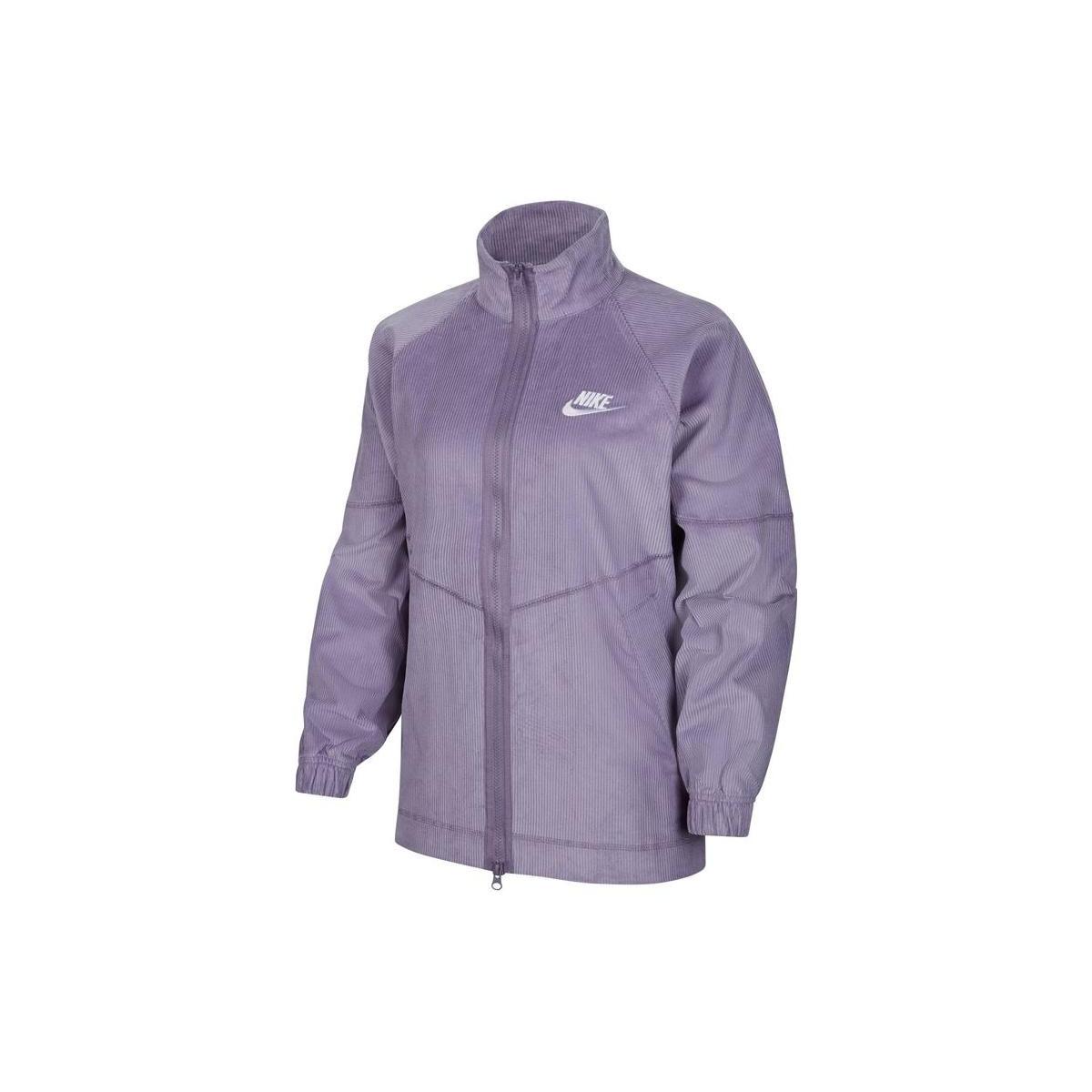 (WMNS) AS W Nike Sportswear LIFESTYLE OVSZ JKT Jacket DAYBREAK Women s DO2325-555 XS