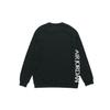 Jordan Air  Flight Print Knit Crew Neck Sweater Men Sweater Black BV6007-010