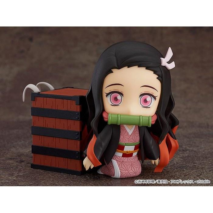 GOOD SMILE COMPANY Nendoroid Demon Slayer Kamado Nezuko, Non-Scale, Painted Action Figure (Red)