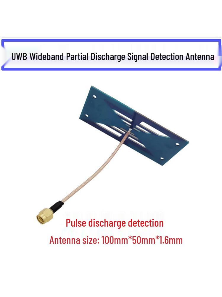 

Transformer Discharge RF Signal and Spark Detection System