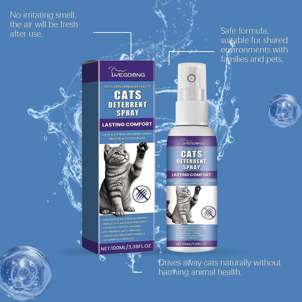 Yegbong Cat Care Spray Prevent Cats From Going To Bed And Urinating Behavior Mild Ingredients Care Spray