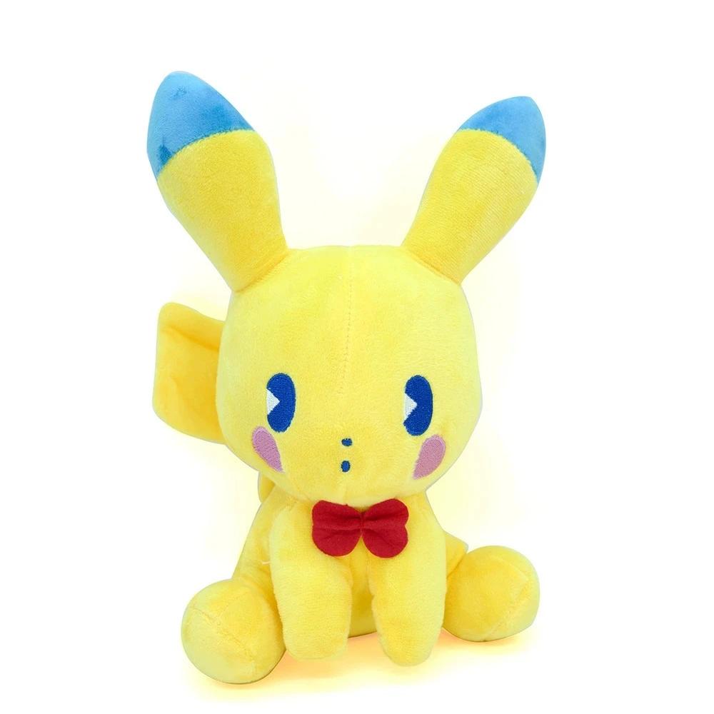 Cute Pikachu Plush Toy Charmander Squirtle Bulbasaur Stuffed Doll Eevee Scorbunny Gengar Snorlax Christmas Gifts.