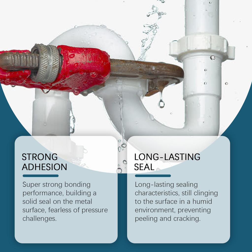 Casting Adhesive, Metal Pipe Glue, High-strength, Universal For Home And Industrial Use, With Super Strong Bonding Performance.