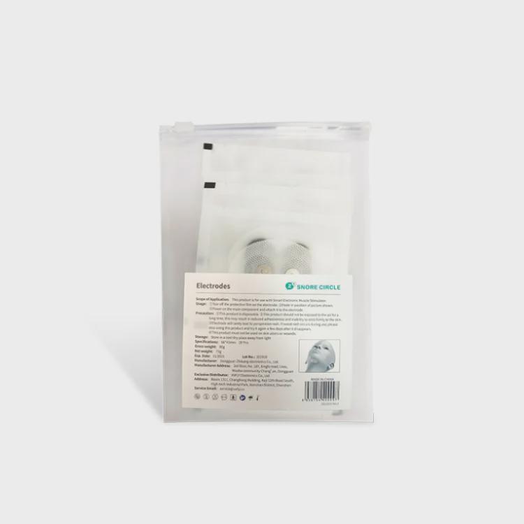 Yunzhongfei Înlocuire inteligentă a plasturelui anti-sforăit pentru gât pentru acasă și călătorii