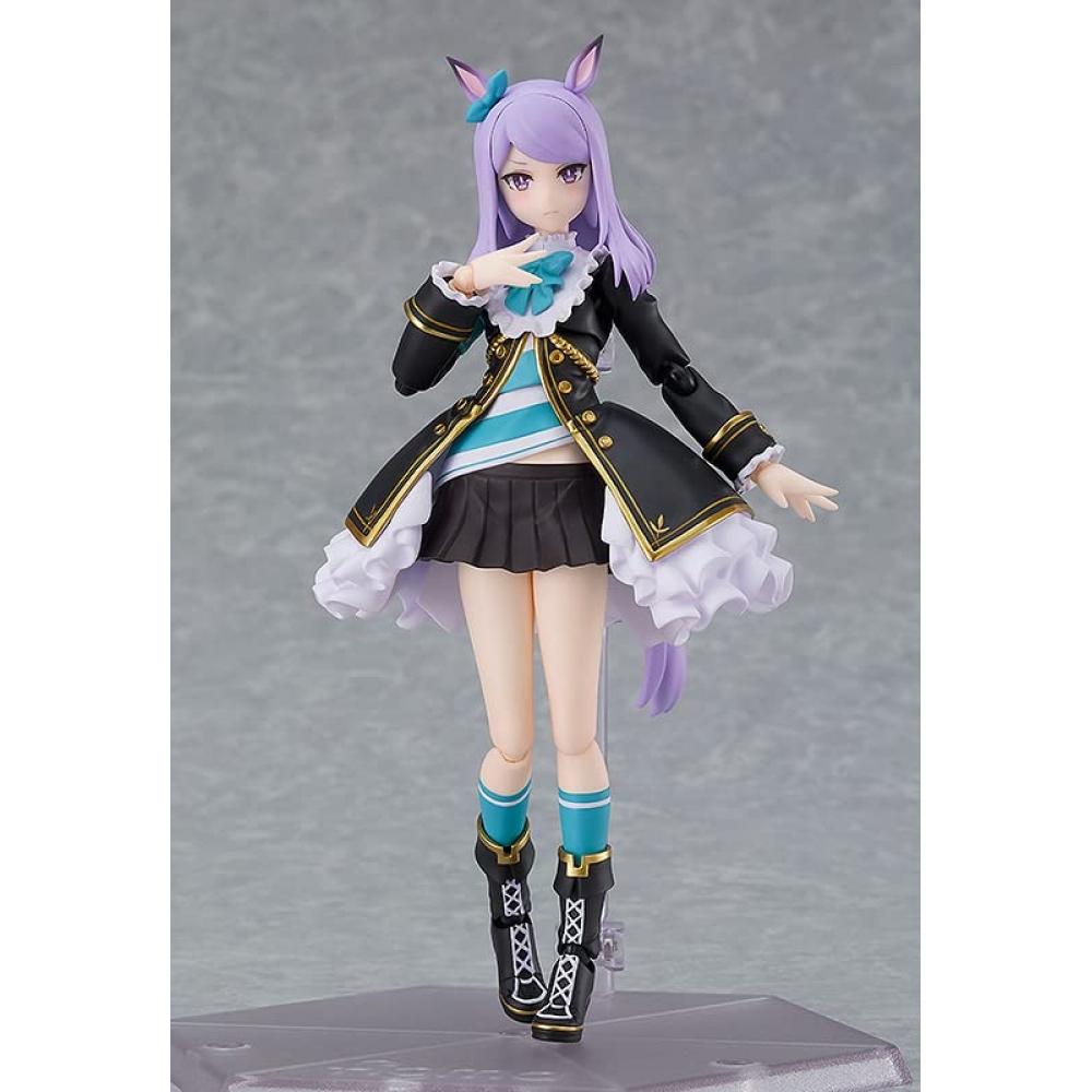 Figma Uma Musume Pretty Derby Mejiro McQueen Non-scale Plastic Painted Movable Figure