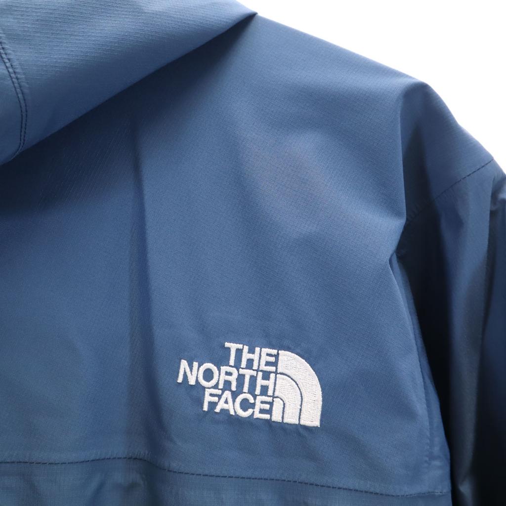 The North Face Nylon Jacket S Blue Outdoors Men's Used