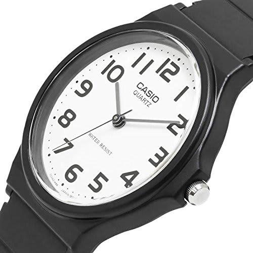 Casio CASIO quartz watch MQ-24-7B2L white x black