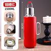 316 Stainless Steel Insulated Thermos Flask Large Capacity Tea Infuser Bottle With Strainer Portable Hot Water Home