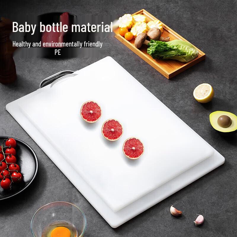 MAXCOOK Non-Slip Plastic Chopping Board