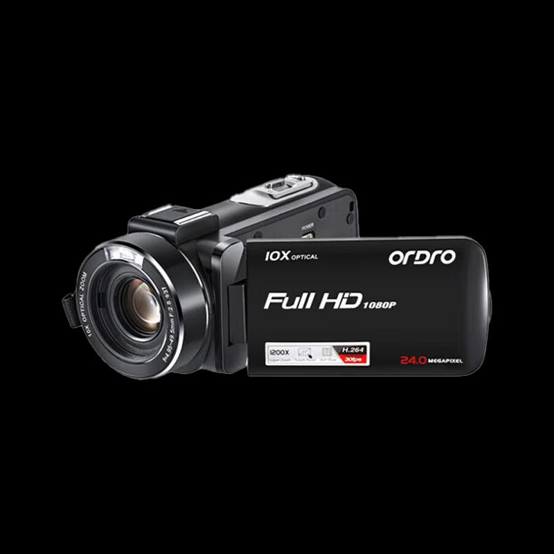 Ouda Z82 Portable Digital Camcorder with 10x Optical Zoom (CN version)